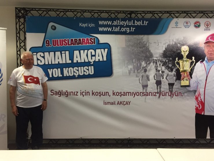 ‘İsmail Akçay 9. Yol Koşusu’ heyecanı 10 Eylül’de yaşanacak