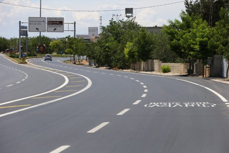 Gaziantep’te 3 yılda bin 657 kilometre yol asfaltladı