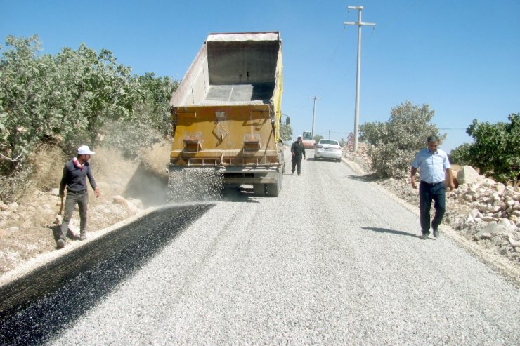 Araban-Fıstıklıdağ grup yolunda sona gelindi