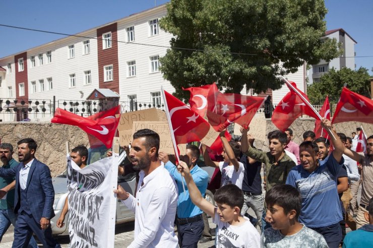 Arakan katliamına Ahlat’tan tepki