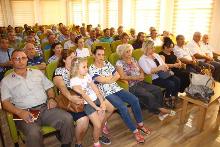 Güvenlik tedbirleri toplantısı yapıldı