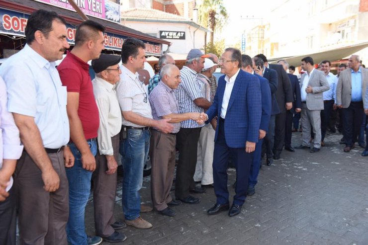 Belediye hizmet binasının temeli atıldı