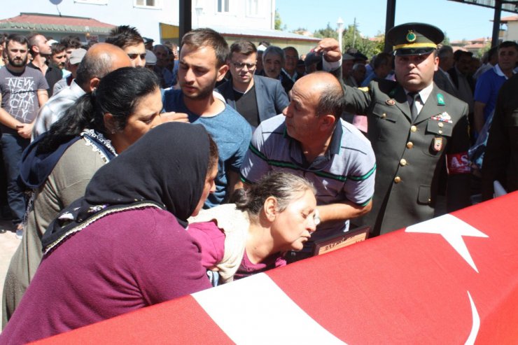 Feci kazanın kurbanları Tokat’ta toprağa verildi