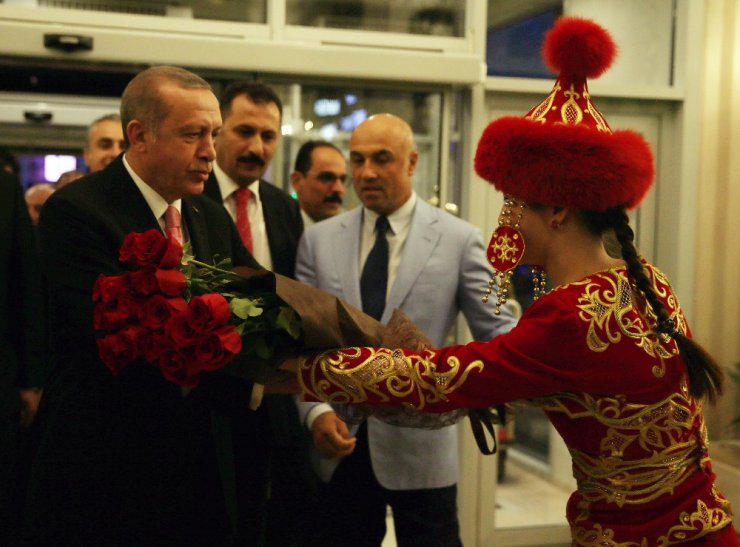 Cumhurbaşkanı Erdoğan, Kazakistan’da