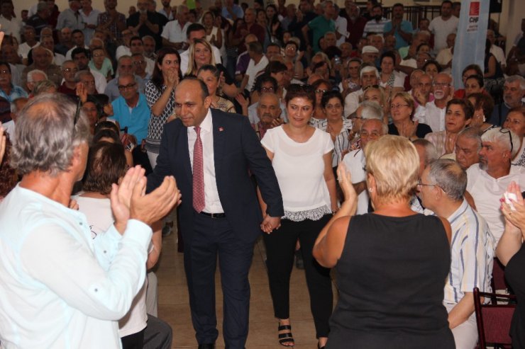 Soner Kaplan CHP Kuşadası ilçe başkanlığı için adaylığını açıkladı