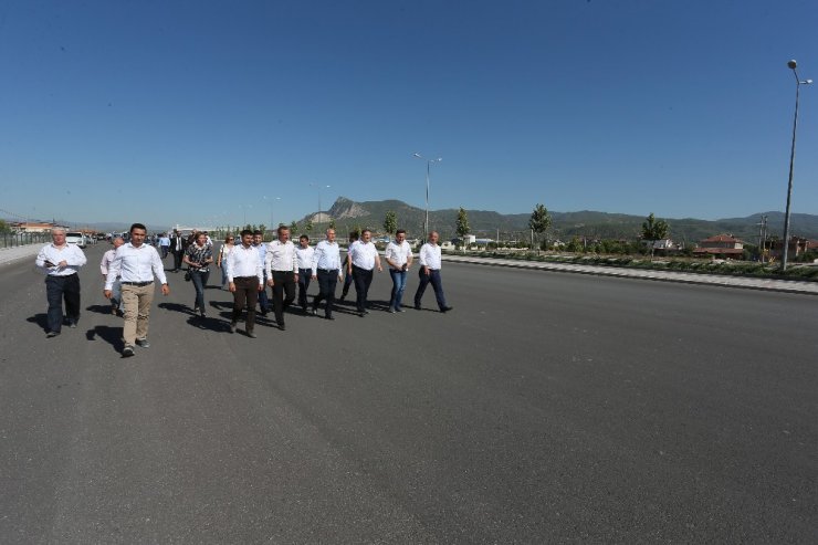 Başkan Zolan ve Devecioğlu Honaz’daki çalışmaları inceledi