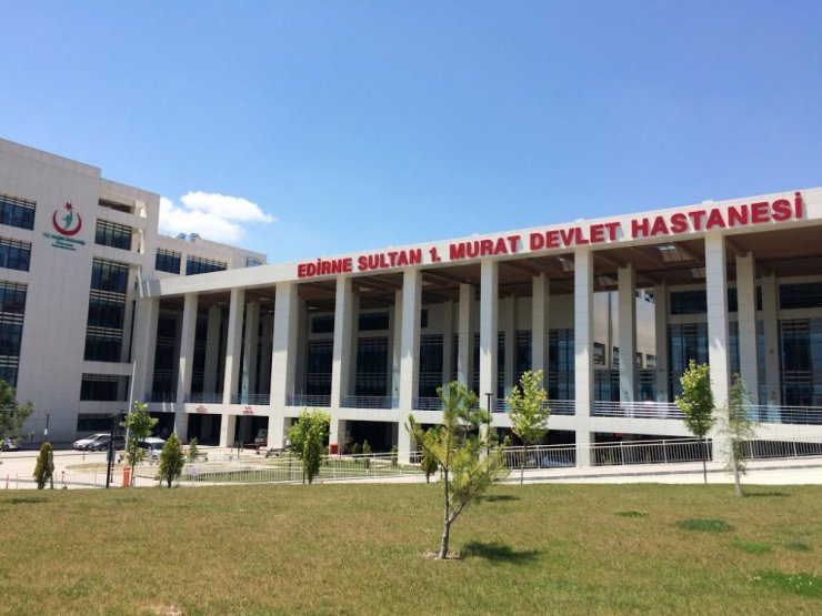 Edirne’de bayramda 10 günde 30 bin vatandaşa sağlık hizmeti verildi