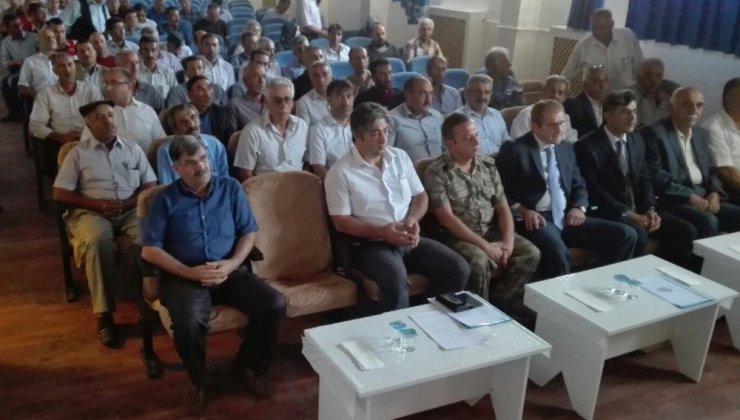 Kovancılar’da "Uyuşturucu ile Mücadele" semineri