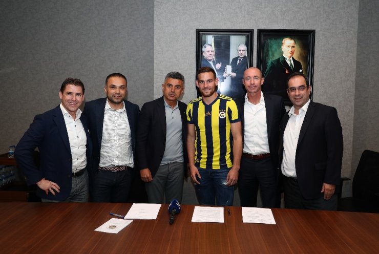 Vincent Janssen Fenerbahçe’de