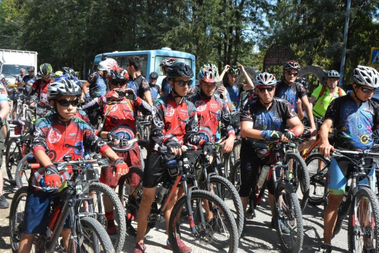 “Saros Körfezi Dağ Bisiklet Festivali” başladı
