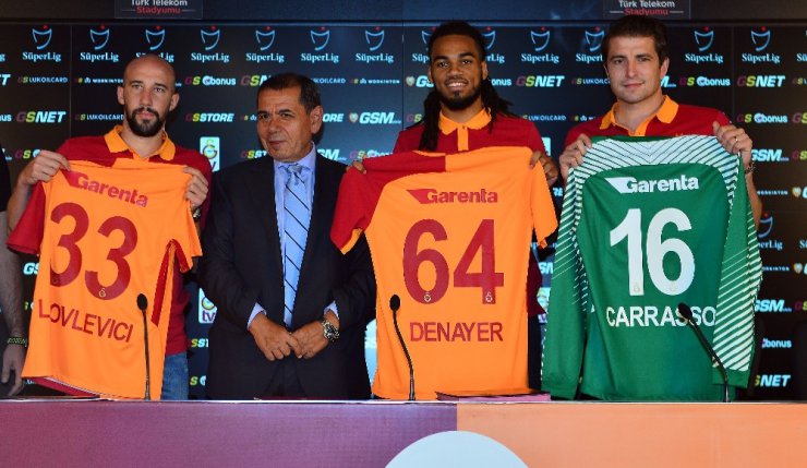 Denayer , Latovlevici ve Carrasso imzayı attı