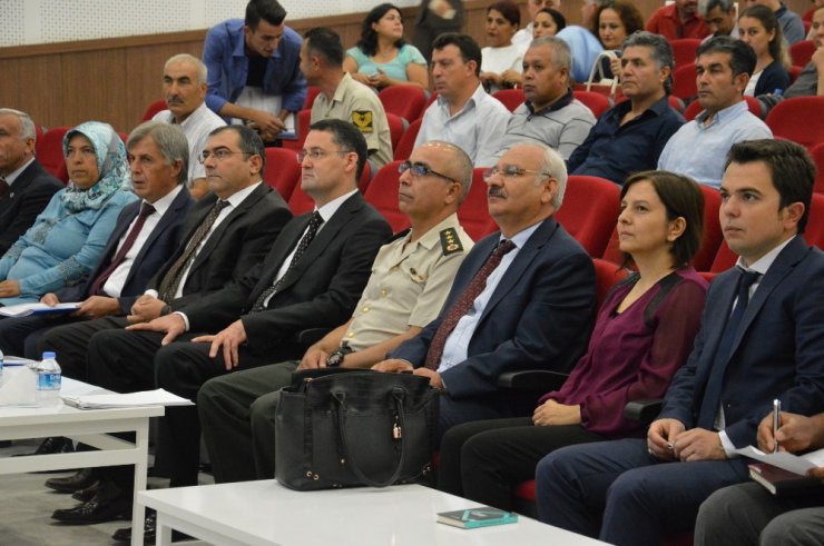 Kırıkkale’de güvenli eğitim toplantısı