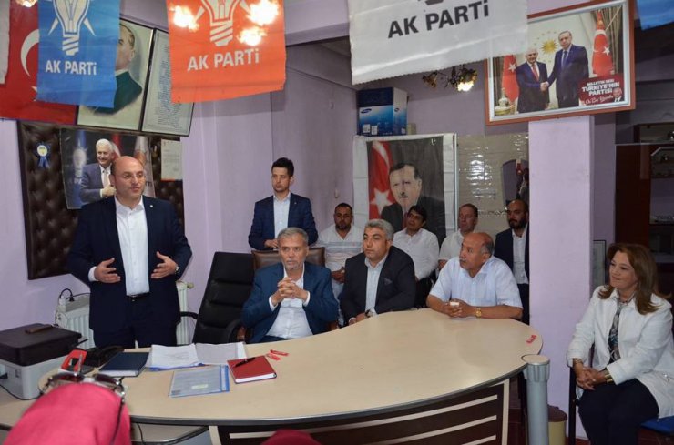 Hisarcık AK Parti’de temayül yoklaması