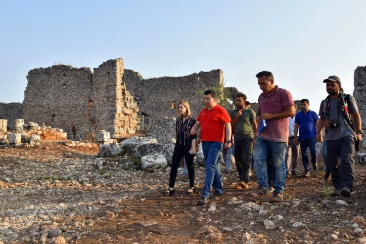 2 bin 200 yıllık Lyrboton Kome yeni cazibe merkezi olacak