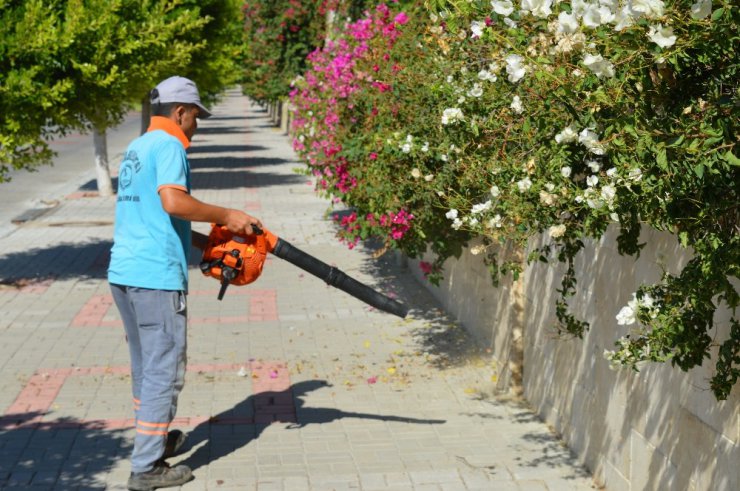 Alanya Belediyesi Temizlik İşlerinden Kurban Bayramı temizliği