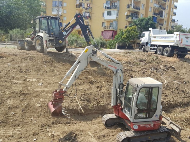 Keli Mahallesinde 6 yıldır temizlenmeyen dere 10 günde temizlendi