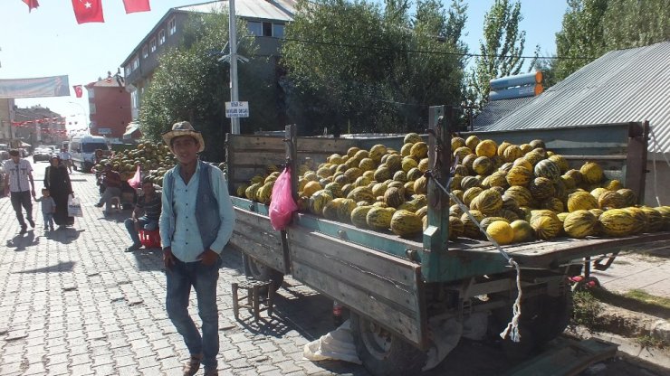 Bulanık kavunu görücüye çıktı