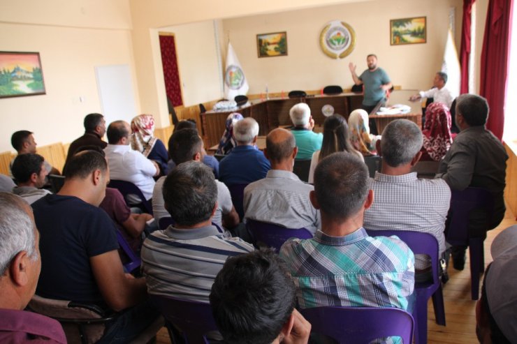 Varto Belediyesi çalışanlarına iş güvenliği semineri