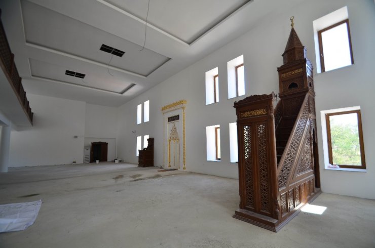 Pursaklar’daki Şehitlik Camii tamamlandı