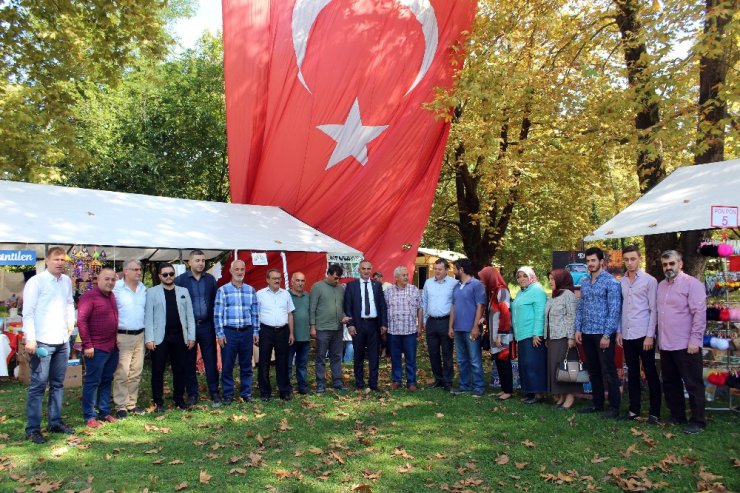 Sapanca’da “Taze Ceviz Festivali” başladı