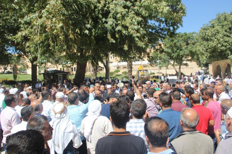 Şanlıurfa’da Arakanda yaşanan zulüm protesto edildi