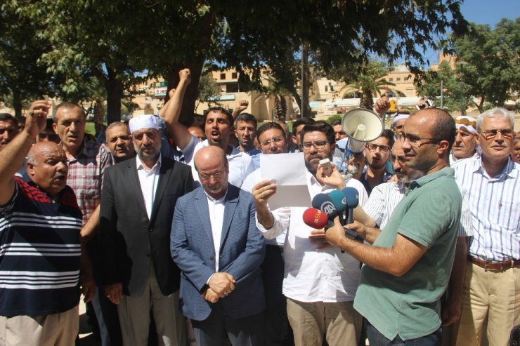 Şanlıurfa’da Arakanda yaşanan zulüm protesto edildi