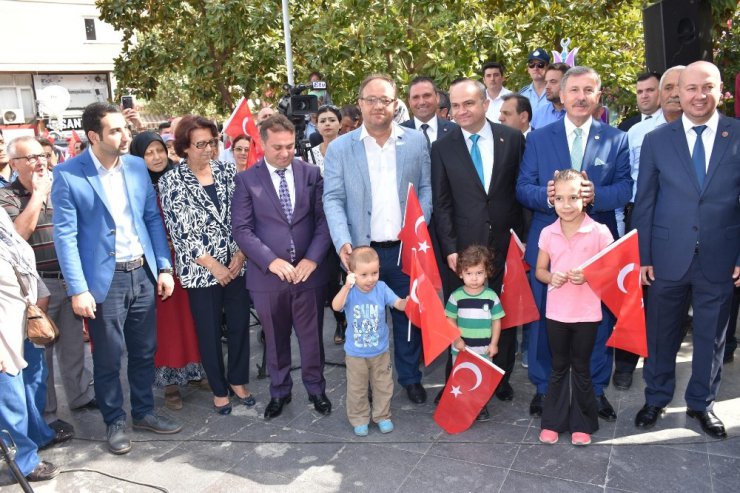 Şehzadeler Mehterinden kurtuluşa özel konser