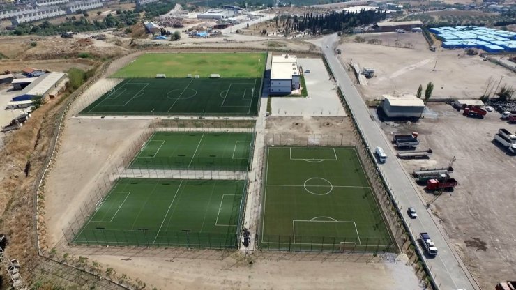 TFF Futbol Okulu, Soma Belediyesi’ne devredildi