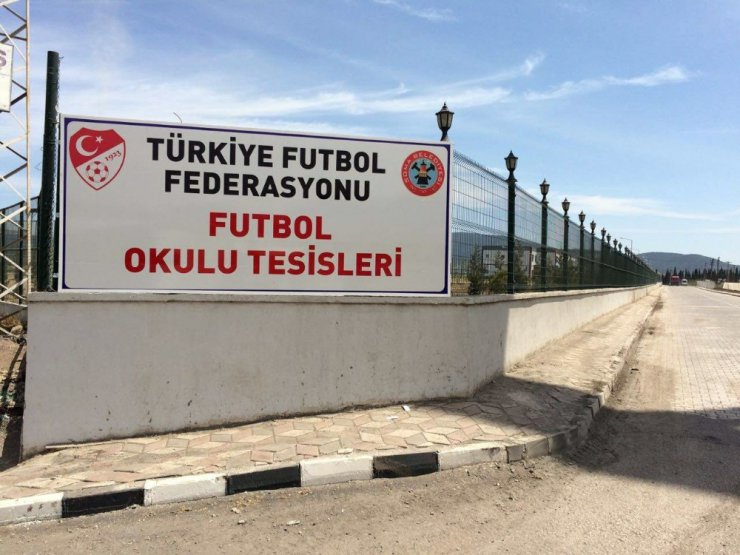 TFF Futbol Okulu, Soma Belediyesi’ne devredildi