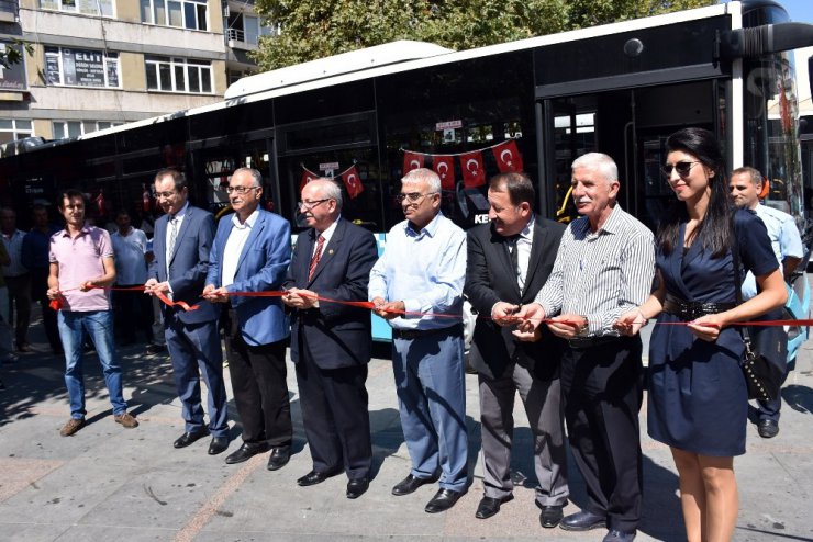 Tekirdağ Büyükşehir Belediyesinden Çorlu’ya 10 yeni otobüs