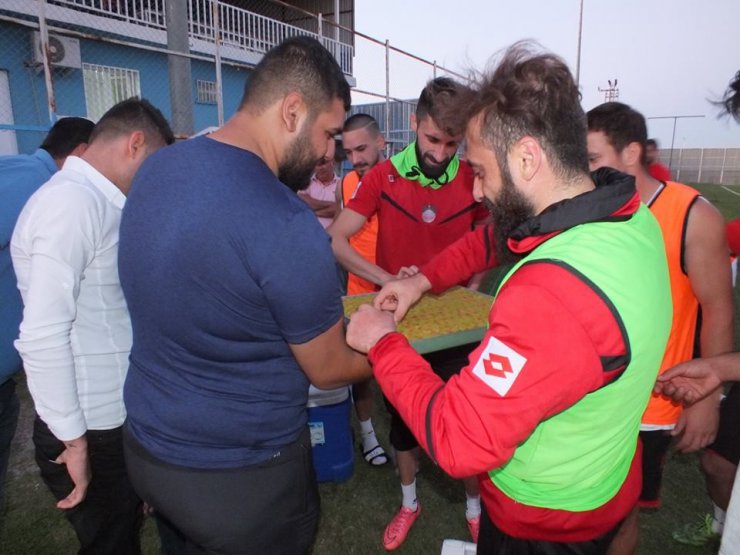 Taraftarları Diyarbekirsporu’u yalnız bırakmadı