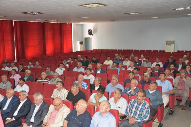 Reşadiye’de okul güvenliği toplantısı yapıldı