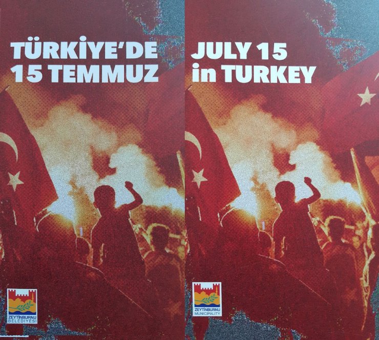 15 Temmuz ödül getirdi