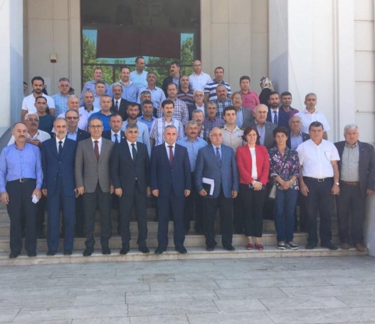 Körfez’de okul güvenliği toplantısı yapıldı