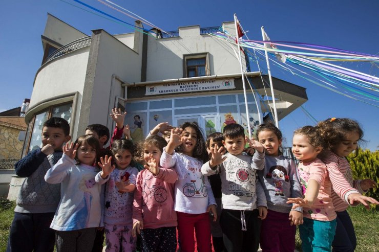 Yenimahalle anaokullarında ders zili çalıyor