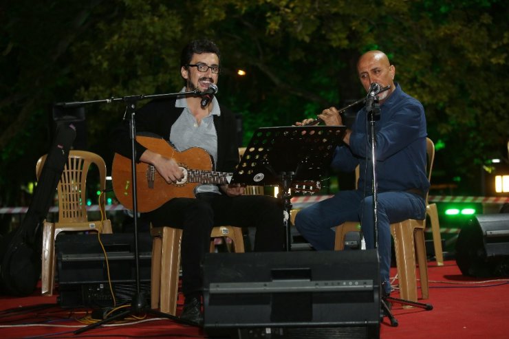 Yenimahalle’de konser coşkusu devam ediyor