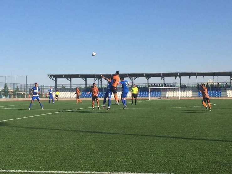 Yeşilyurt Belediyespor, hazırlık maçını farklı kazandı