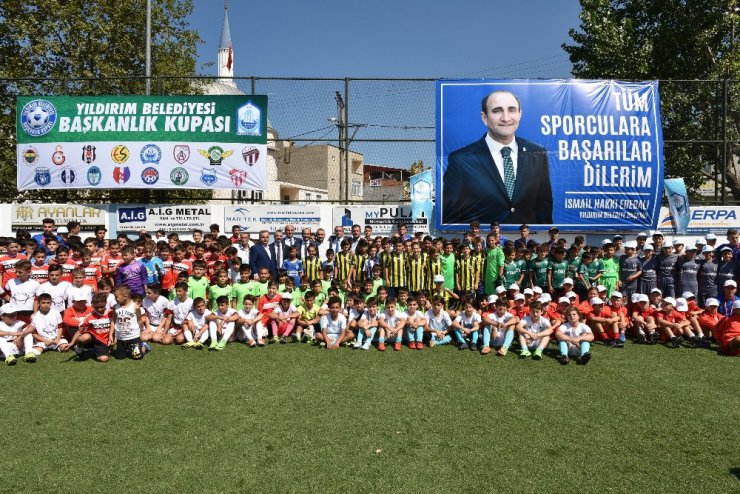 Yıldırım’da kaybedeni olmayan kupa