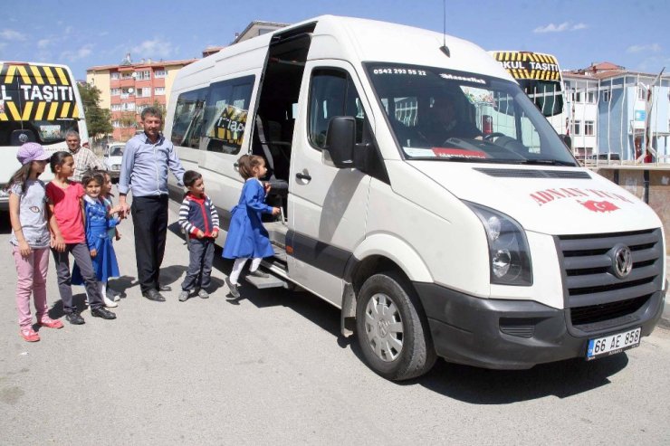 Yozgat’ta öğrenci servisleri yeni eğitim öğretim yılına hazır