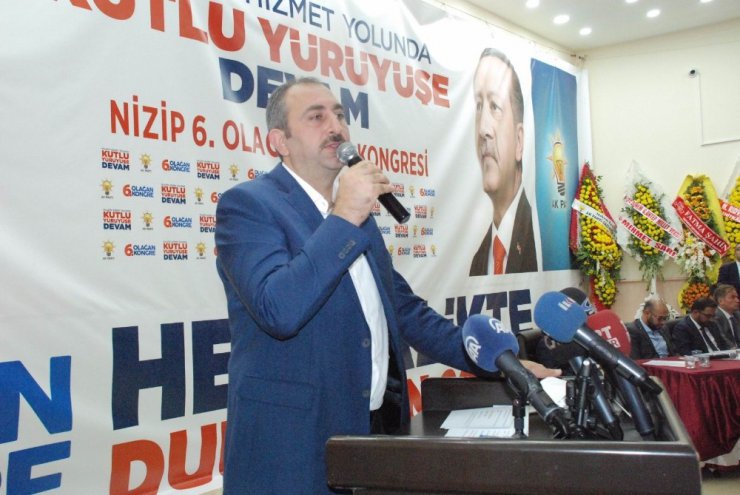 Adalet Bakanı Abdülhamit Gül’den CHP’ye sert eleştiri