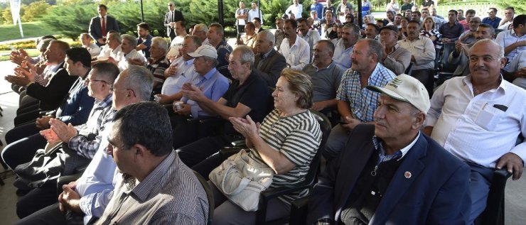 Başkan Gökçek: "3,5 yılda Sincan’a 522 milyon liralık yatırım yaptık"