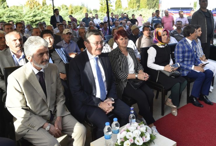 Başkan Gökçek: "3,5 yılda Sincan’a 522 milyon liralık yatırım yaptık"