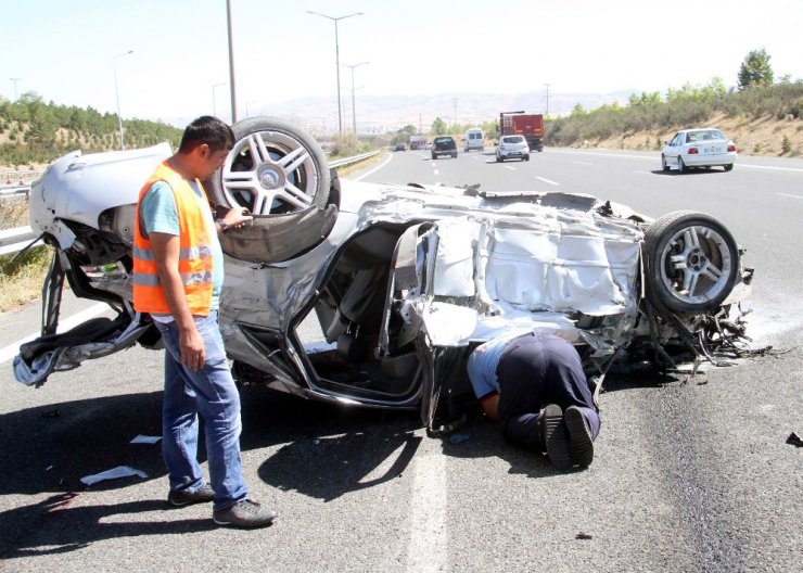 Başkent’te trafik kazası: 2 yaralı
