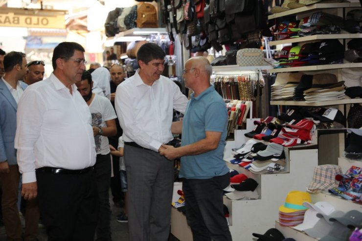 Başkan Türel, Ayakkabıcılar Çarşısı’nda
