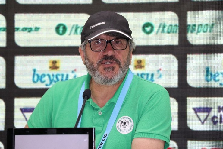 Atiker Konyaspor - Aytemiz Alanyaspor maçının ardından