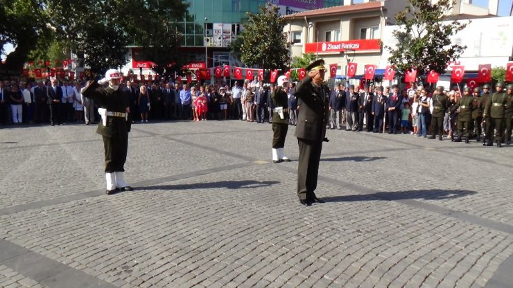 Edremit’in düşman işgalinden kurtuluşunun 95. yıl dönümü kutlandı