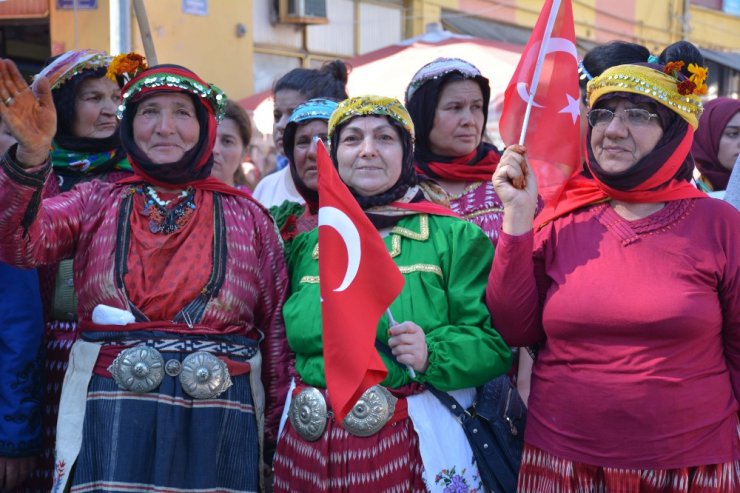 Ertuğrul Gazi’yi Anma ve Yörük Şenlikleri’nin ikinci gününde Yörükler karşılandı