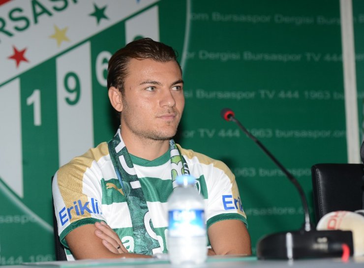 Yusuf Erdoğan: "Çok özel bir yere geldim"