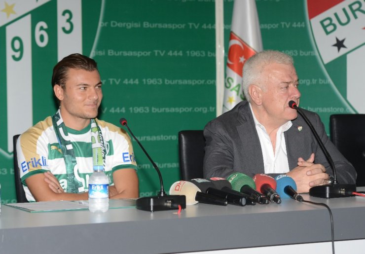 Yusuf Erdoğan: "Çok özel bir yere geldim"