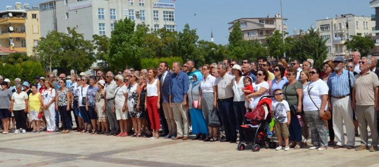 CHP Didim İlçe Örgütü, 94. yıl dönümü törenle kutladı